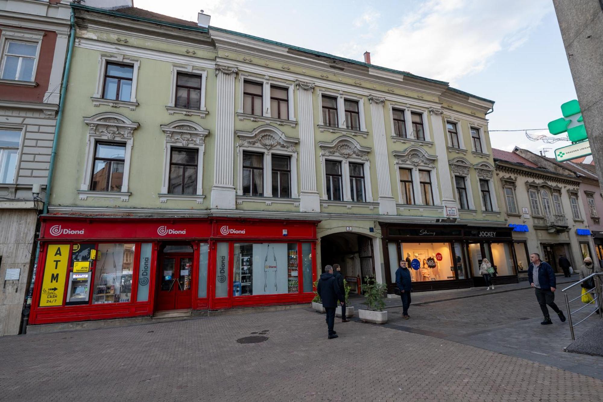 Mandina Studios On A Main Square Zagreb Ngoại thất bức ảnh